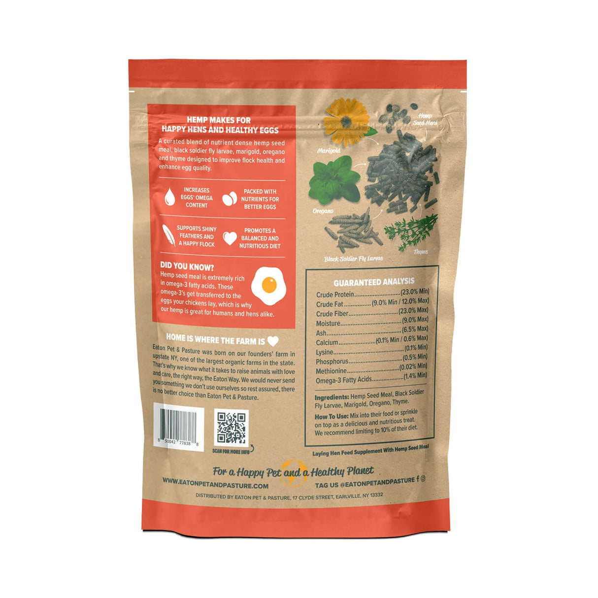Henhouse Hemp Plus 4lb