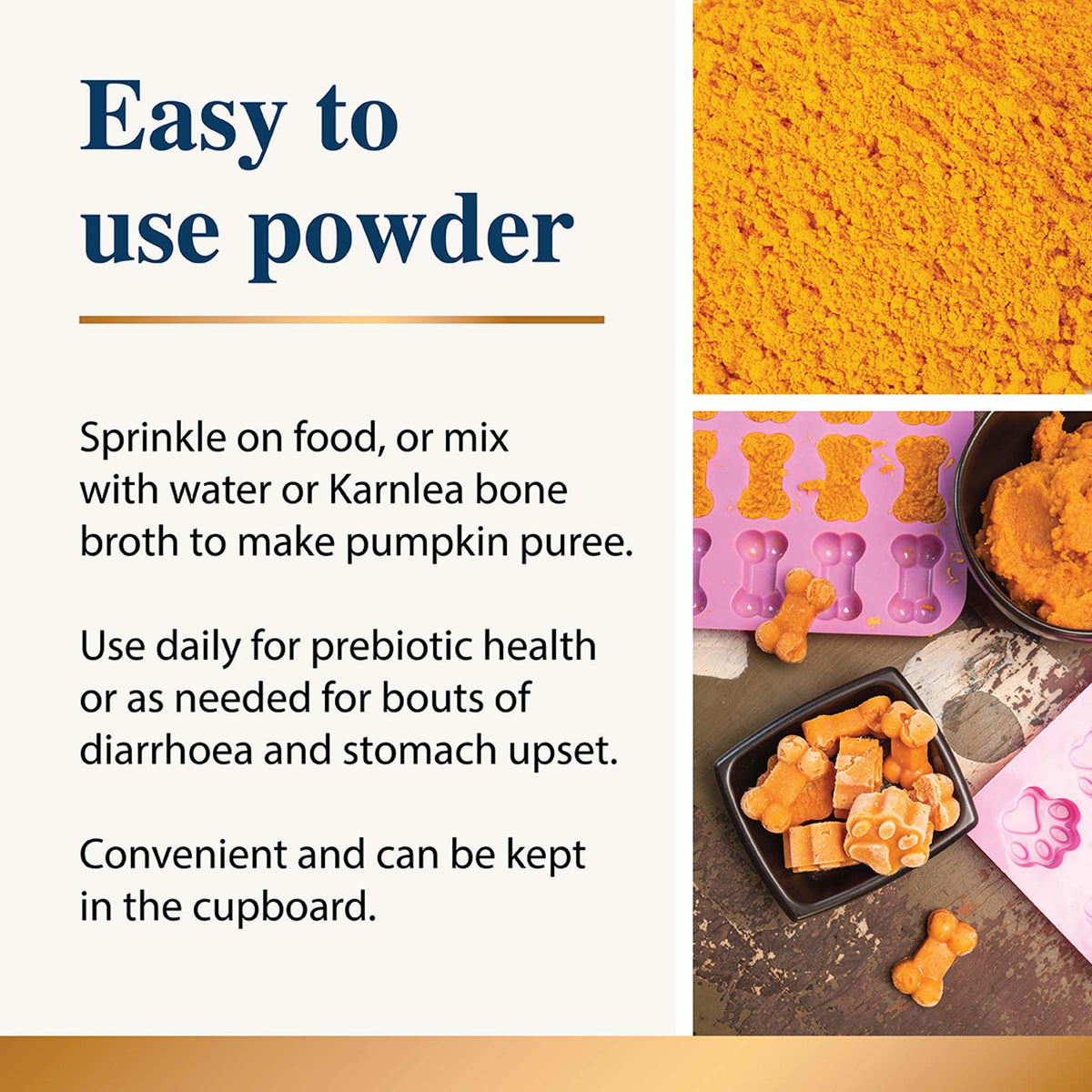 Pumpkin Powder for Dogs