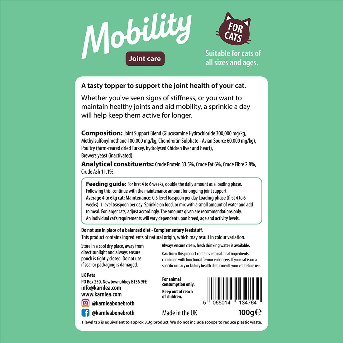 Mobility - Joint Care for Cats