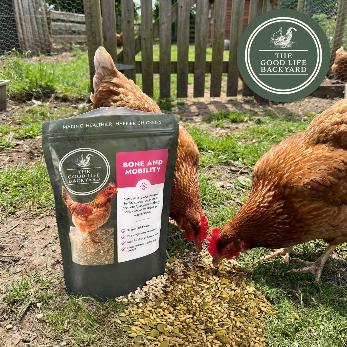 Bone and Mobility - Joint & Bone Support (Chicken Feed Additive)