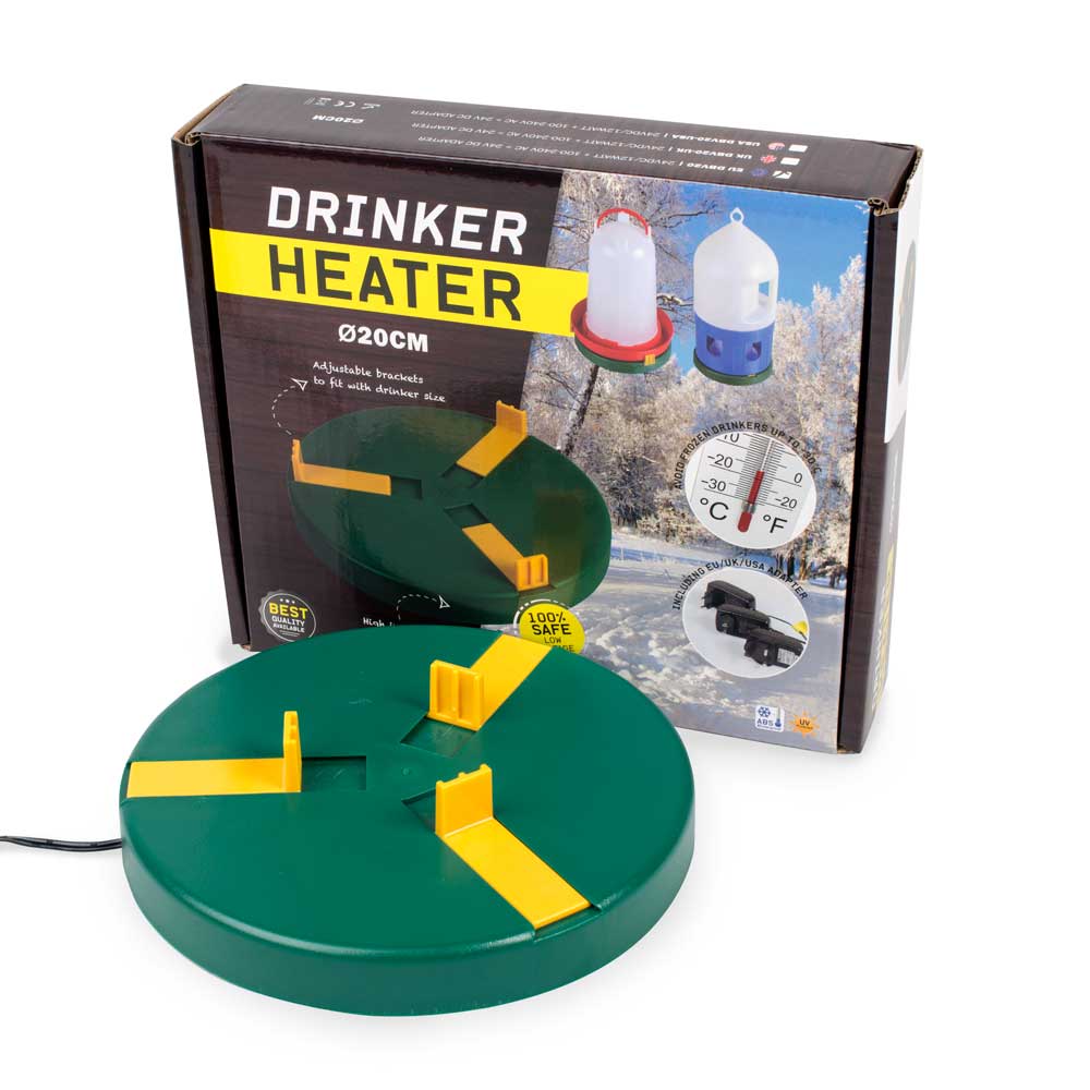 Water Heater for Poultry Waterers - 8"