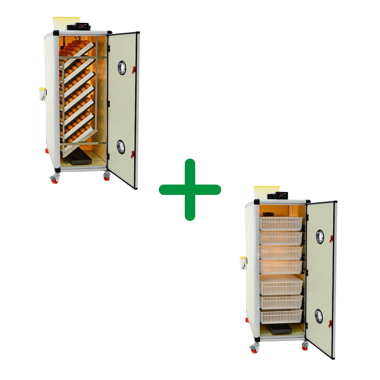 1000 Egg Incubator Kit (500 Set + 500 Hatch)