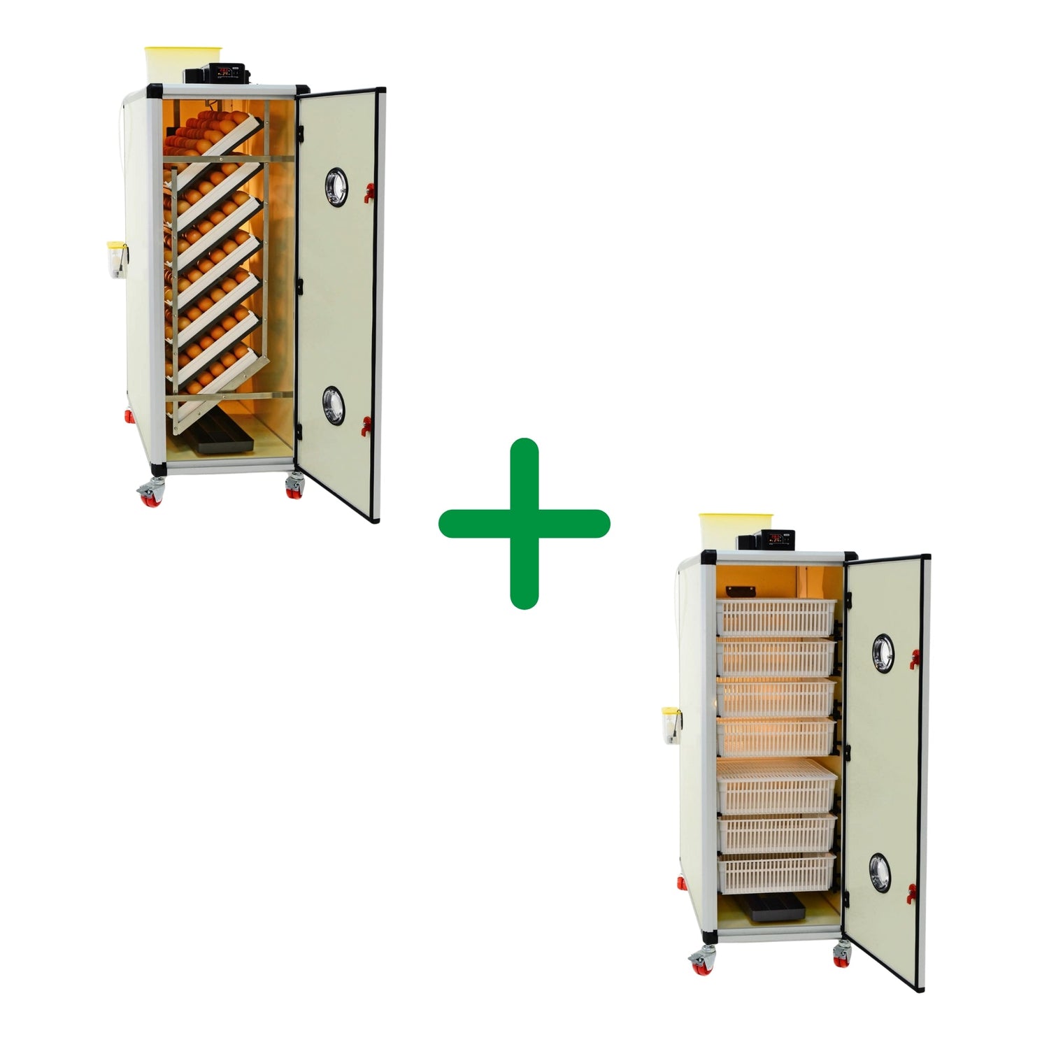 1000 Egg Incubator Kit (500 Set + 500 Hatch)