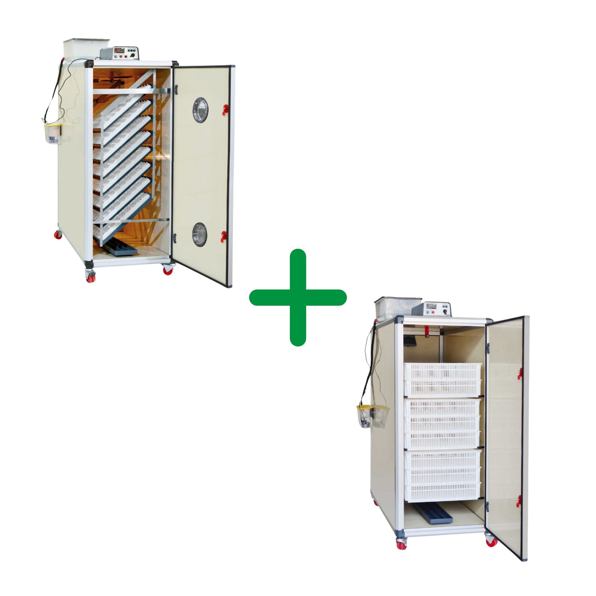 2560 Egg Incubator Kit (1280 Set + 1280 Hatch)