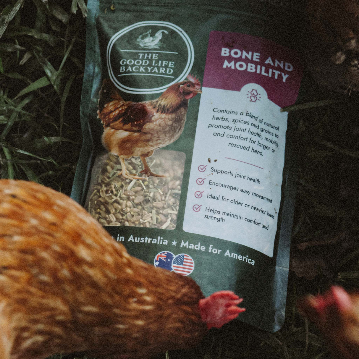 Bone and Mobility - Joint & Bone Support (Chicken Feed Additive)