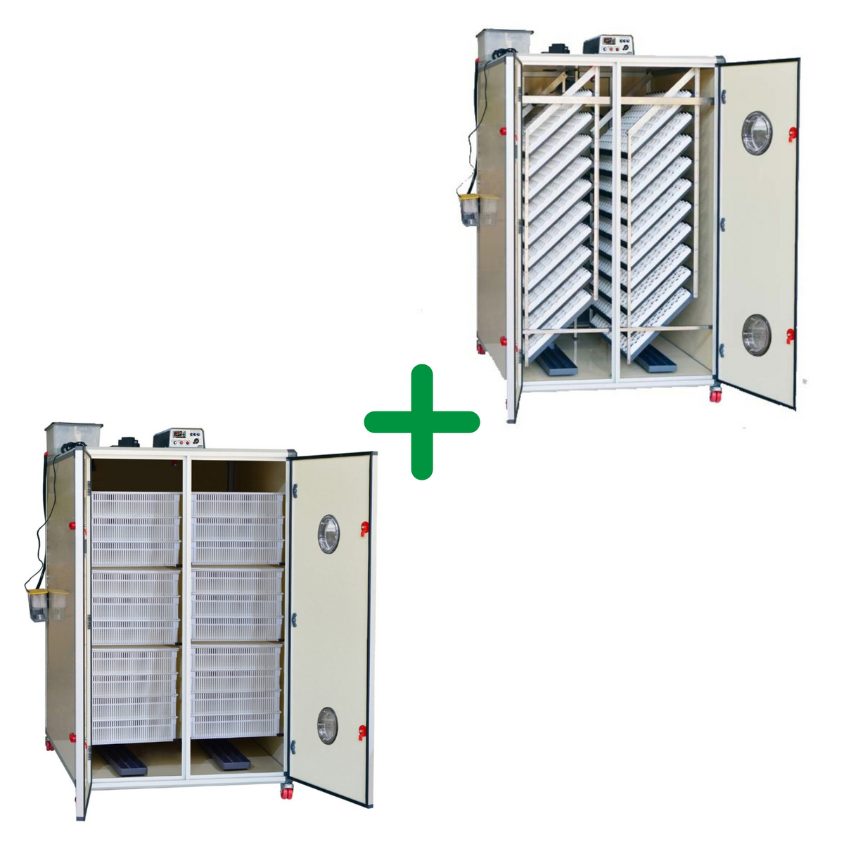 9600 Egg Incubator Kit (4800 Set + 4800 Hatch)