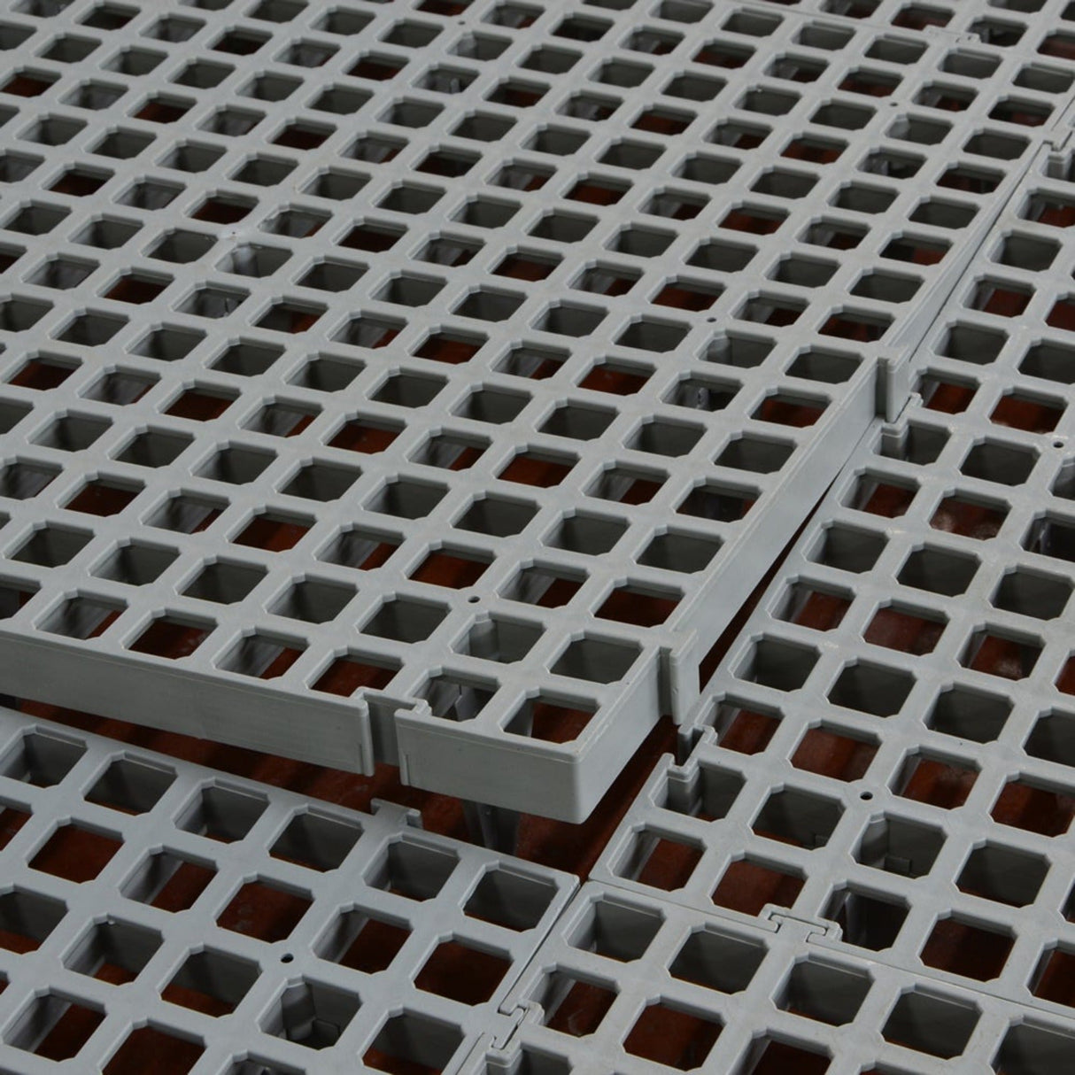 Dog Kennel Flooring - Smaller Holes (No Legs)
