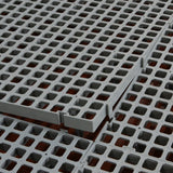 Dog Kennel Flooring - Smaller Holes (No Legs)