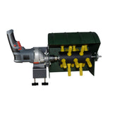 Drill Feather Plucker Attachment with Desk and Wall Mount
