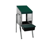 EggHouse Galvanized Nesting Box (Up to 10 Birds)