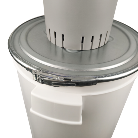 Farm Mill Feed Grinder 60 lb Capacity Bucket