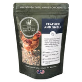 Feather and Shell - Calci-Protein Blend (Chicken Feed Additive)