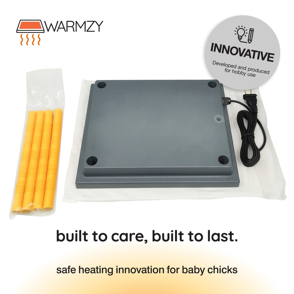 Warmzy Heating Plate (10" x 12") 20-25 chicks