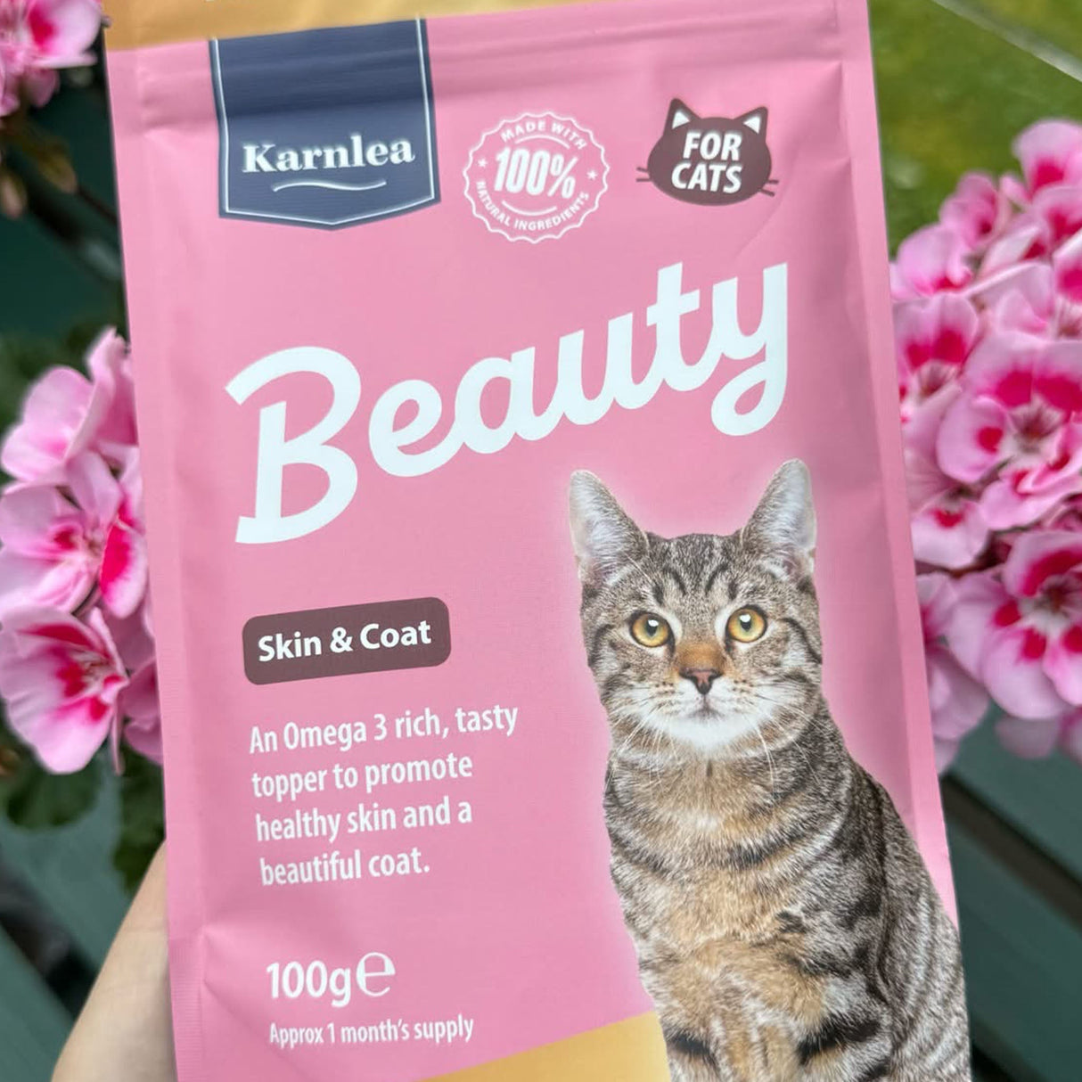 Beauty - Skin & Coat for Cats 3.5 oz