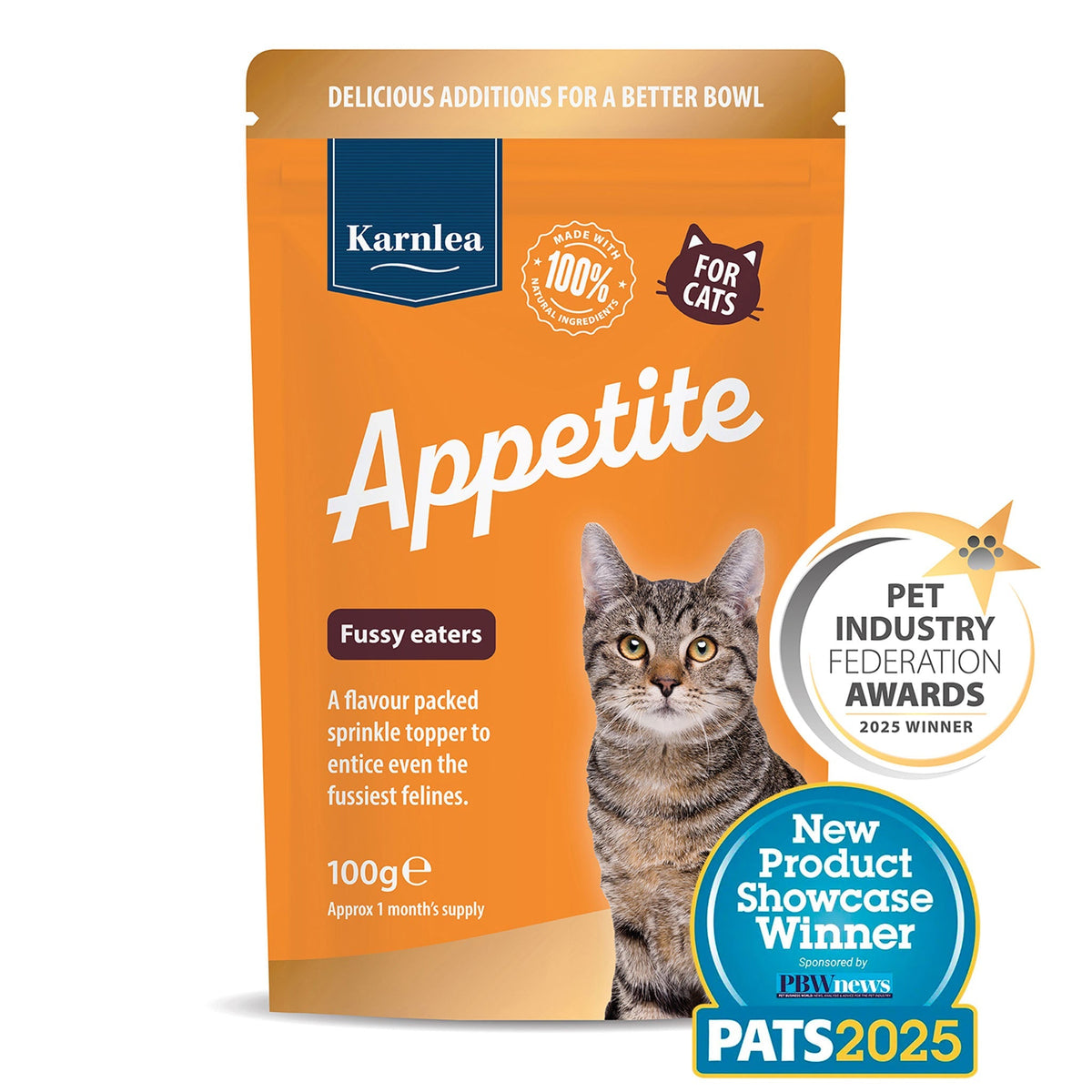 Appetite - Fussy Eaters for Cats