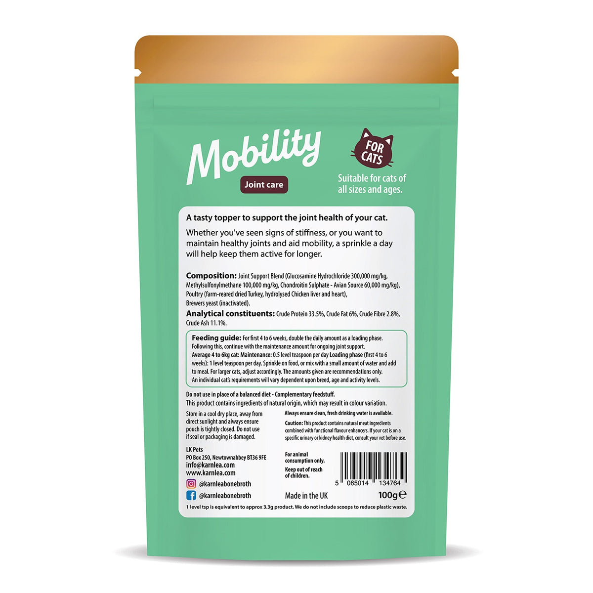 Mobility - Joint Care for Cats
