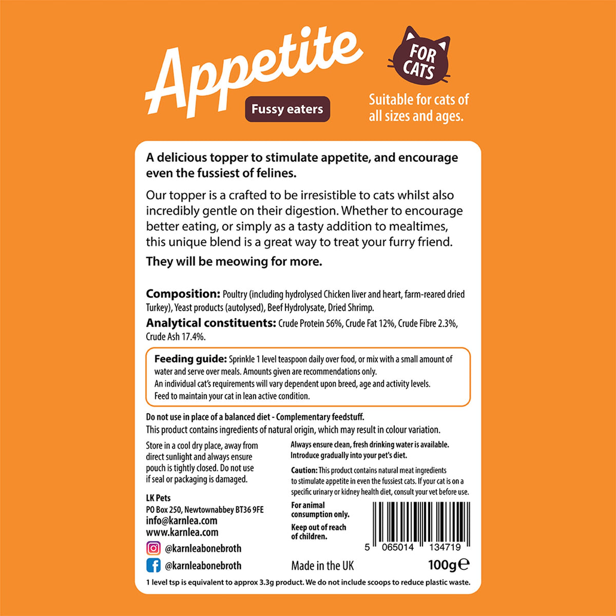 Appetite - Fussy Eaters for Cats