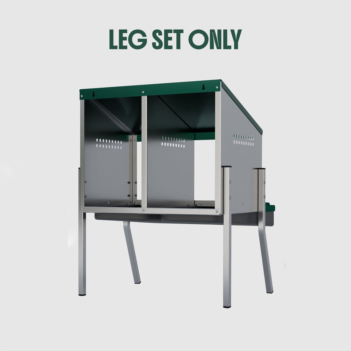 Leg Set for Galvanized Nesting Box Series