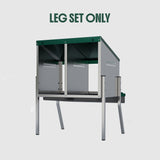 Leg Set for Galvanized Nesting Box Series