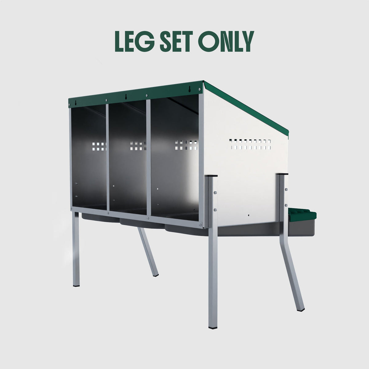 Leg Set for Galvanized Nesting Box Series