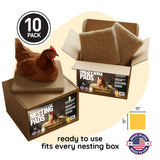 Hatching Time Premium Nesting Pads for Poultry