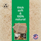 Hatching Time Premium Nesting Pads for Poultry