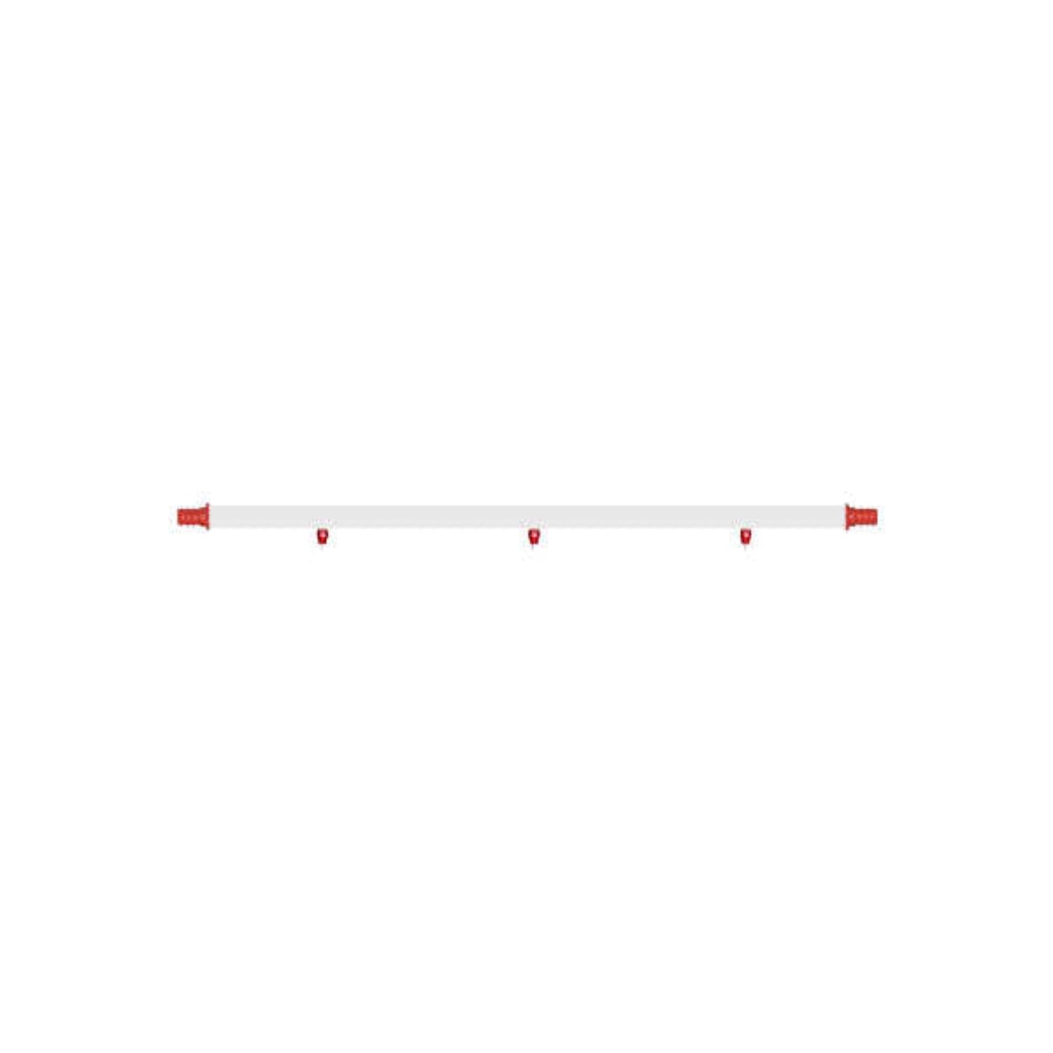 Nipple Water Pipe - 25 inch 3 nipple I-I ending