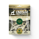 Puffed Chicken Feet - Dog Treats