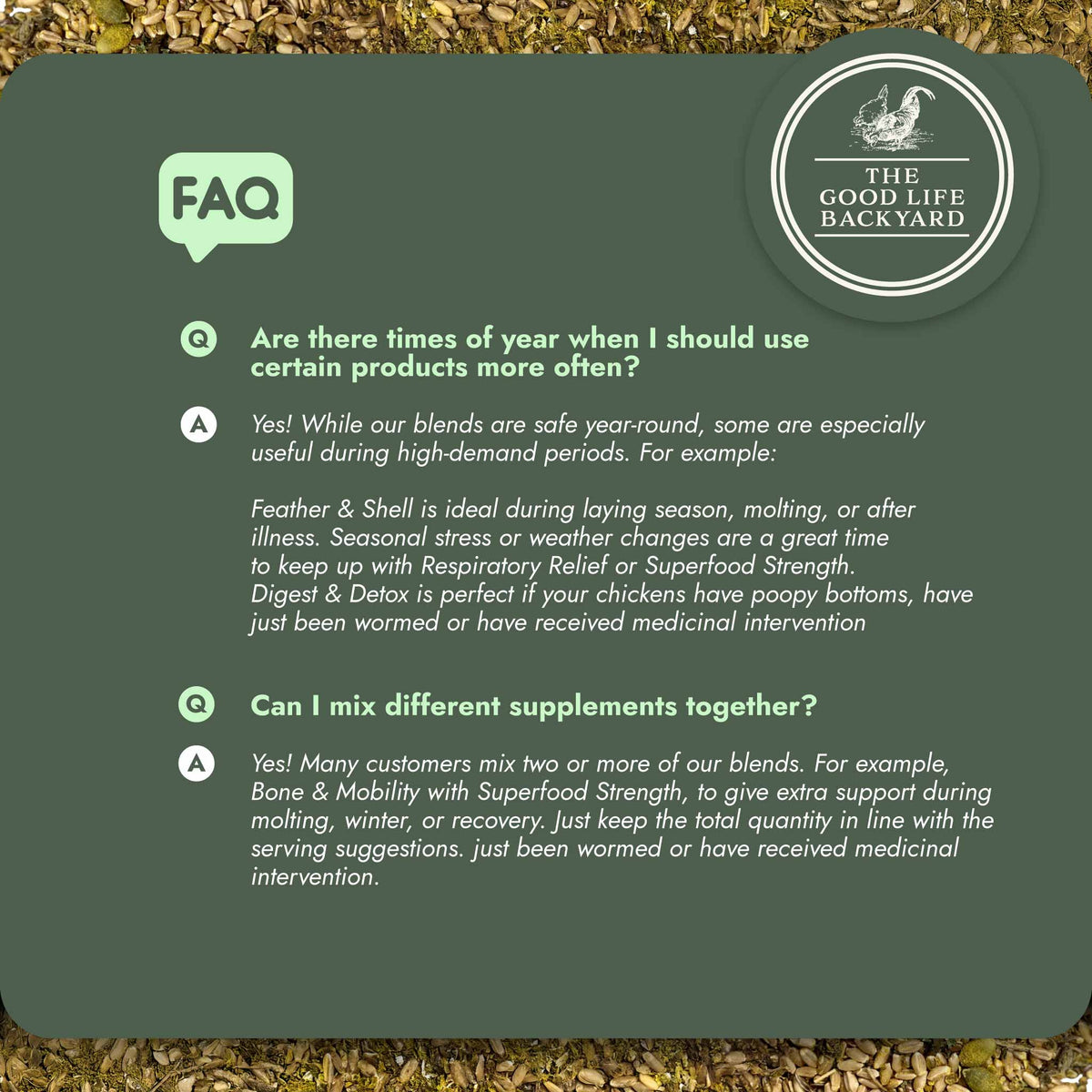 Superfood Strength - General Wellbeing (Chicken Feed Additive)