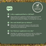 Feather and Shell - Calci-Protein Blend (Chicken Feed Additive)