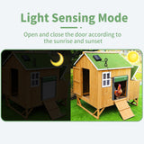 Sungate Solar Powered Automatic Chicken Coop Door with Remote